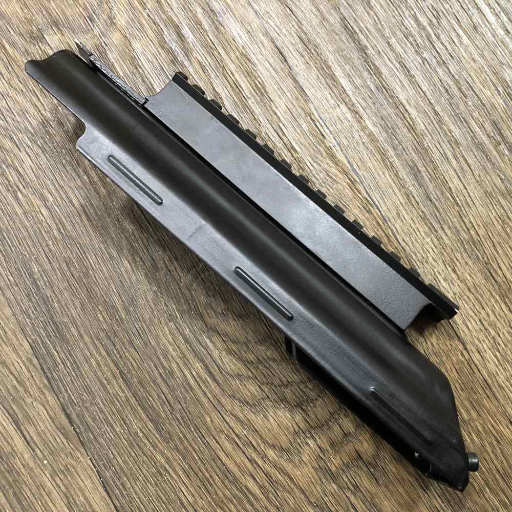 Unbranded AK47 AKM Rifle Smooth Steel Single Rail Top Dust Cover-img-0