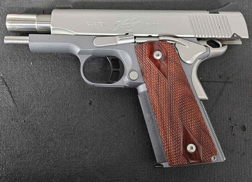 Kimber Pro CDP .45 ACP, Comes with x1 -7+1 OEM Magazine & Box-img-4