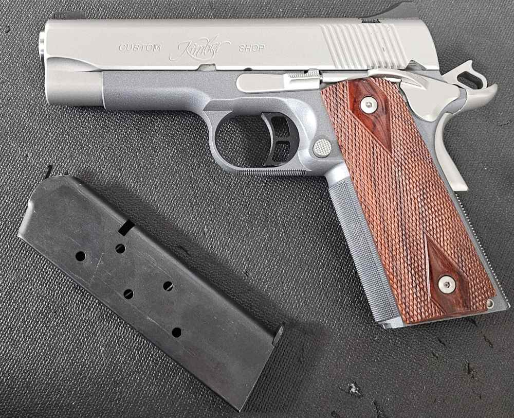 Kimber Pro CDP .45 ACP, Comes with x1 -7+1 OEM Magazine & Box-img-0