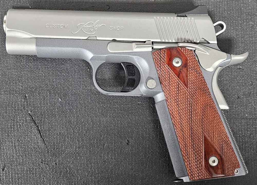 Kimber Pro CDP .45 ACP, Comes with x1 -7+1 OEM Magazine & Box-img-2