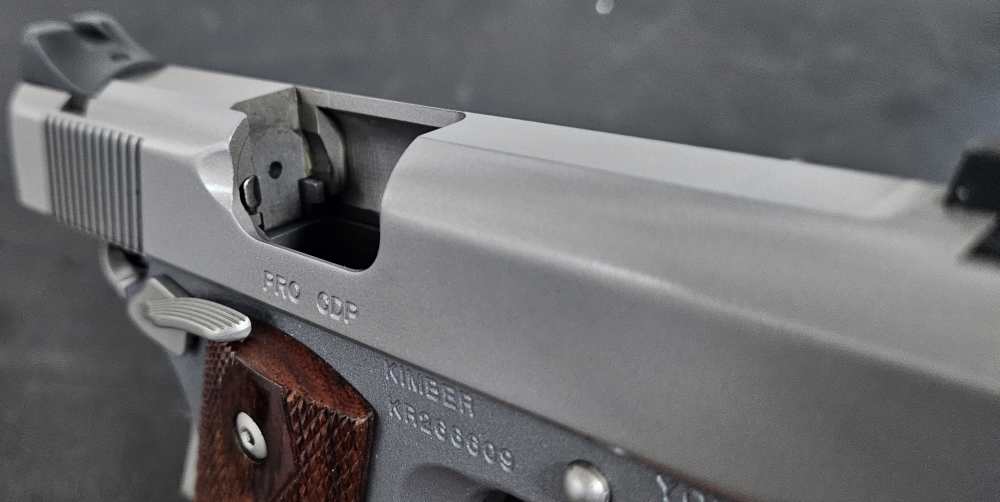 Kimber Pro CDP .45 ACP, Comes with x1 -7+1 OEM Magazine & Box-img-7