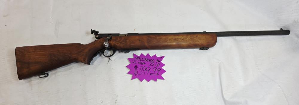 Mossberg 44 US Rifle 22LR-img-0