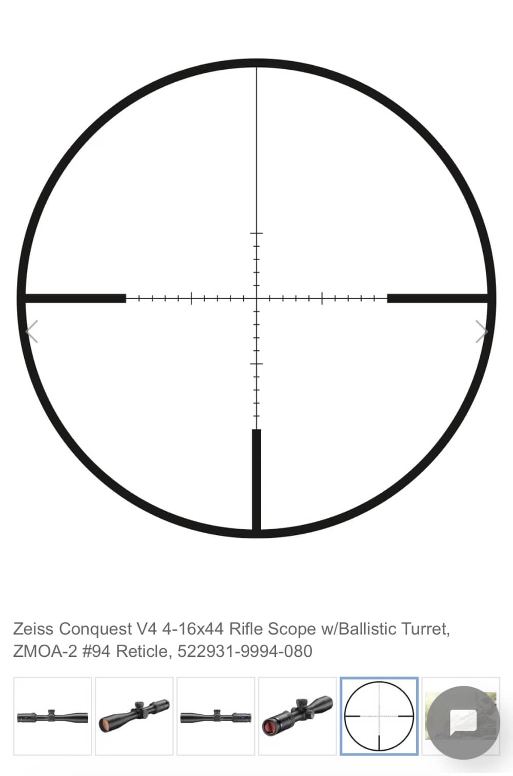 Zeiss Conquest V4 4-16x44 with ZMOA-2 #94 reticle. New-img-2
