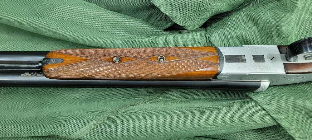 Bayard Side By Side 12 Gauge Shotgun 1947 Proof Hand Engraved Numbers Match-img-24
