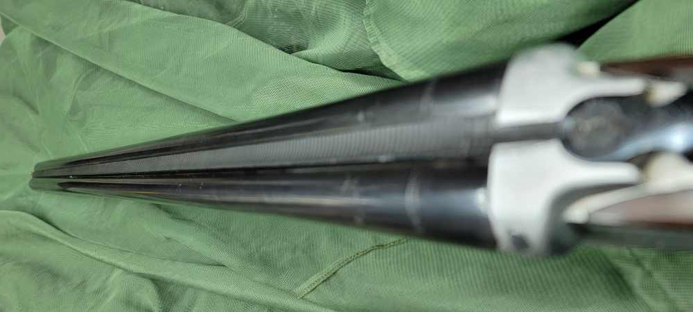 Bayard Side By Side 12 Gauge Shotgun 1947 Proof Hand Engraved Numbers Match-img-16