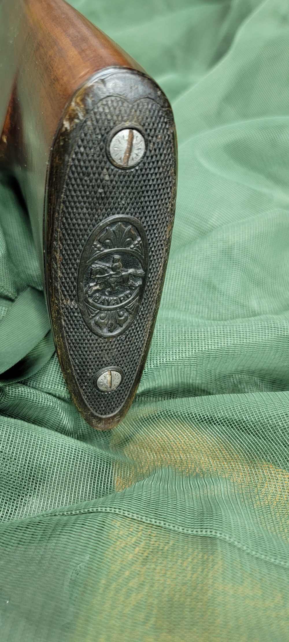 Bayard Side By Side 12 Gauge Shotgun 1947 Proof Hand Engraved Numbers Match-img-20