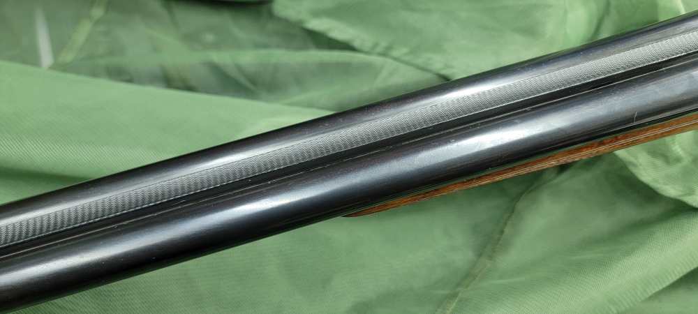 Bayard Side By Side 12 Gauge Shotgun 1947 Proof Hand Engraved Numbers Match-img-11