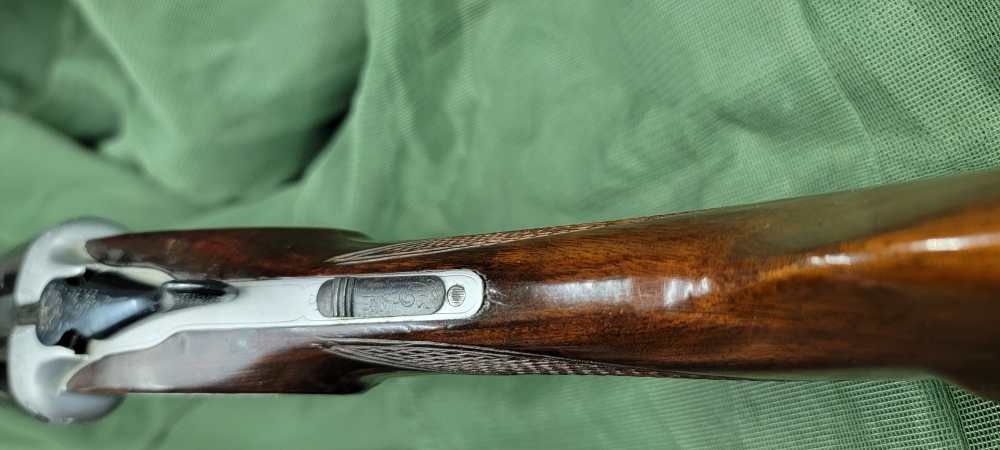 Bayard Side By Side 12 Gauge Shotgun 1947 Proof Hand Engraved Numbers Match-img-18