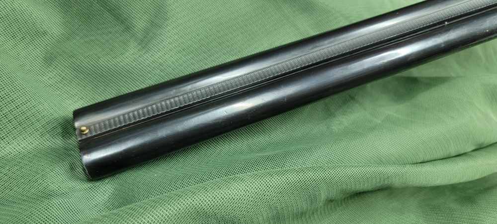 Bayard Side By Side 12 Gauge Shotgun 1947 Proof Hand Engraved Numbers Match-img-9