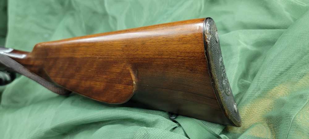 Bayard Side By Side 12 Gauge Shotgun 1947 Proof Hand Engraved Numbers Match-img-15