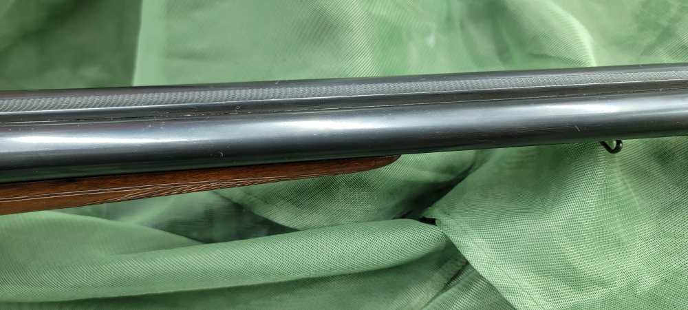 Bayard Side By Side 12 Gauge Shotgun 1947 Proof Hand Engraved Numbers Match-img-5