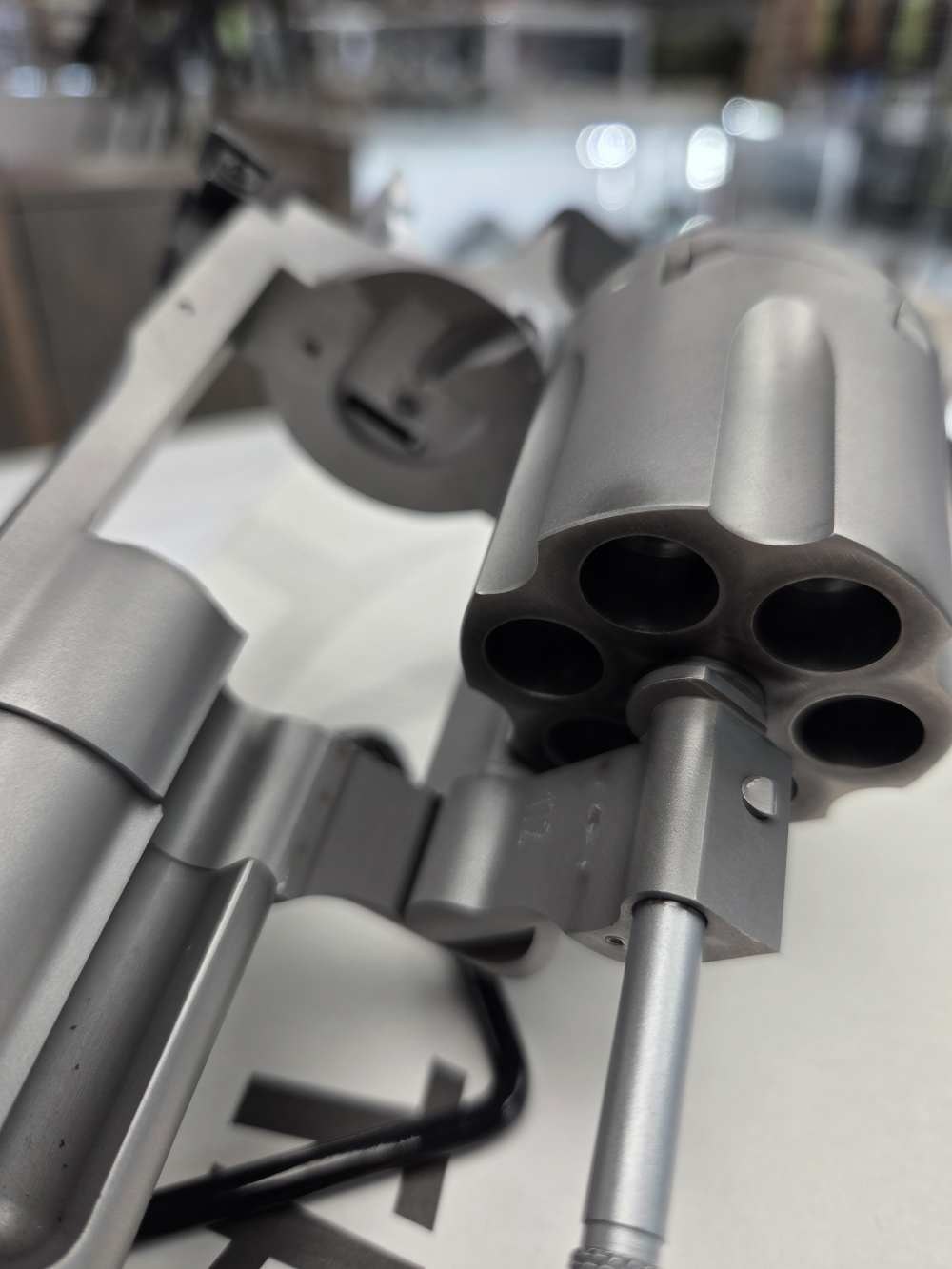 Taurus 44SSM .44 Magnum Revolver 4" Stainless Ported 6-Shot LNIB-img-17