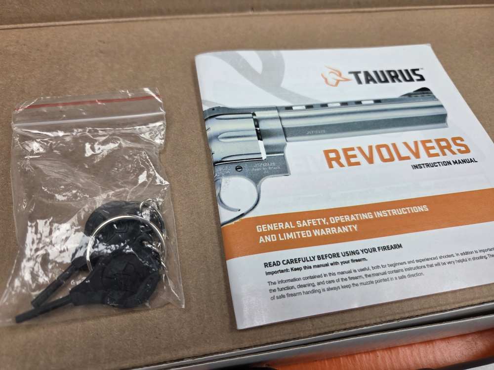 Taurus 44SSM .44 Magnum Revolver 4" Stainless Ported 6-Shot LNIB-img-3