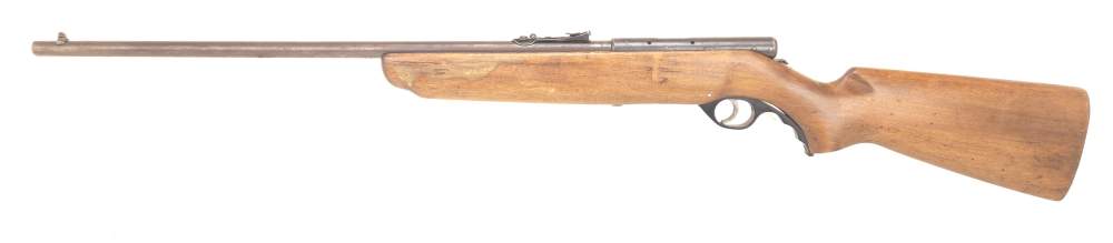 Wards Westernfield Mossberg Model 93M-497A Rifle 22lr  NO BOLT-img-1