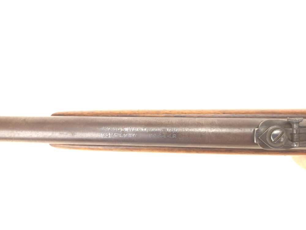 Wards Westernfield Mossberg Model 93M-497A Rifle 22lr  NO BOLT-img-10
