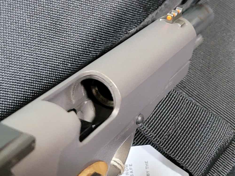 RIA M1911-A1 Pro Ultra Match FS 45ACP - Custom Black Gold Cerakote - NEW-img-23