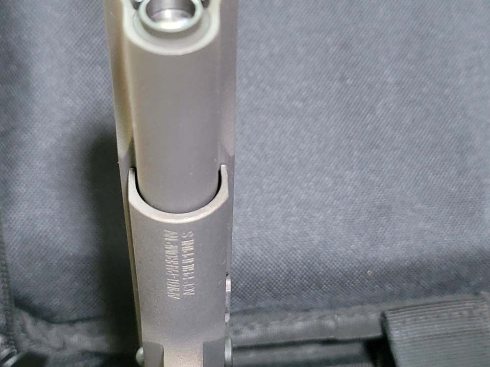 RIA M1911-A1 Pro Ultra Match FS 45ACP - Custom Black Gold Cerakote - NEW-img-20