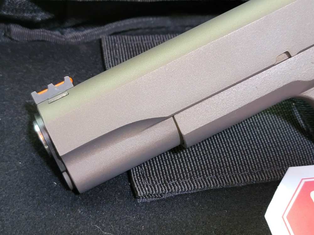 RIA M1911-A1 Pro Ultra Match FS 45ACP - Custom Black Gold Cerakote - NEW-img-13