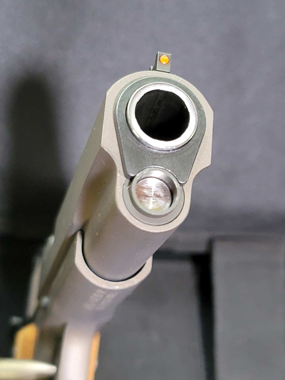 RIA M1911-A1 Pro Ultra Match FS 45ACP - Custom Black Gold Cerakote - NEW-img-21