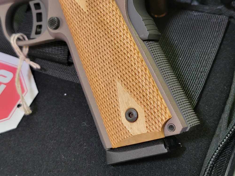RIA M1911-A1 Pro Ultra Match FS 45ACP - Custom Black Gold Cerakote - NEW-img-9
