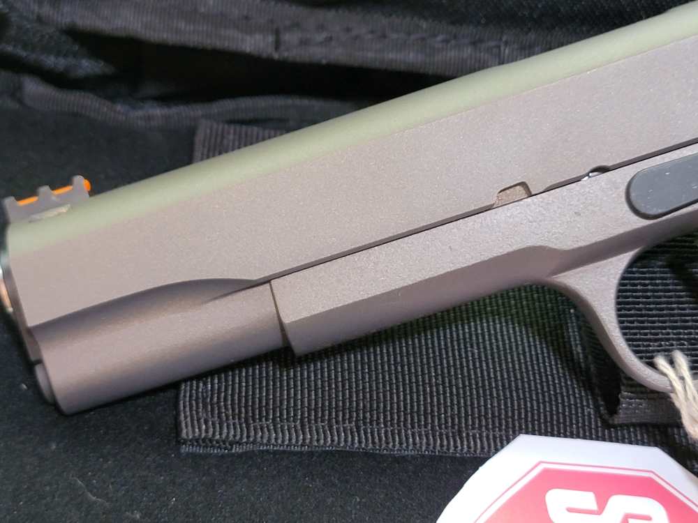 RIA M1911-A1 Pro Ultra Match FS 45ACP - Custom Black Gold Cerakote - NEW-img-12
