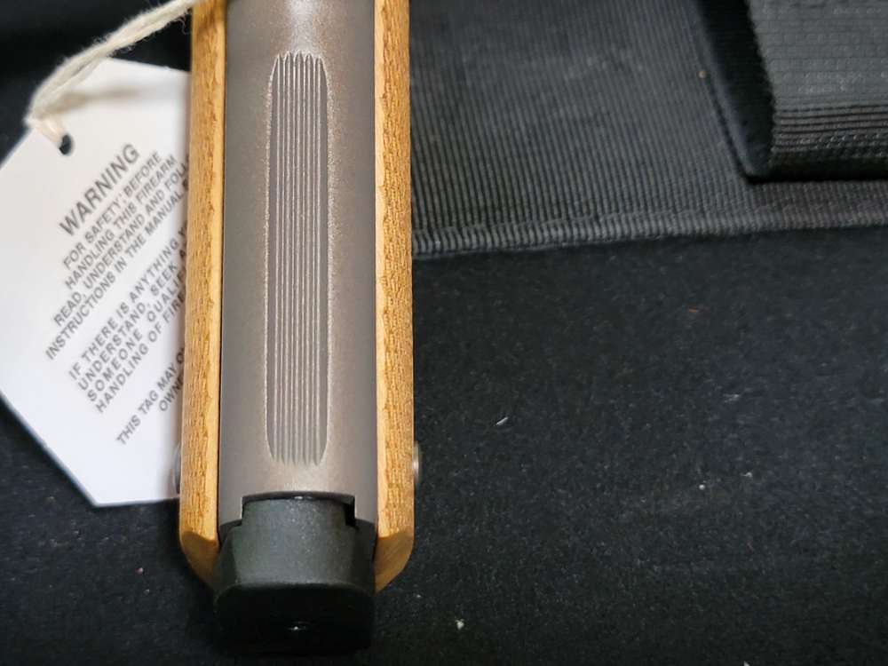 RIA M1911-A1 Pro Ultra Match FS 45ACP - Custom Black Gold Cerakote - NEW-img-18