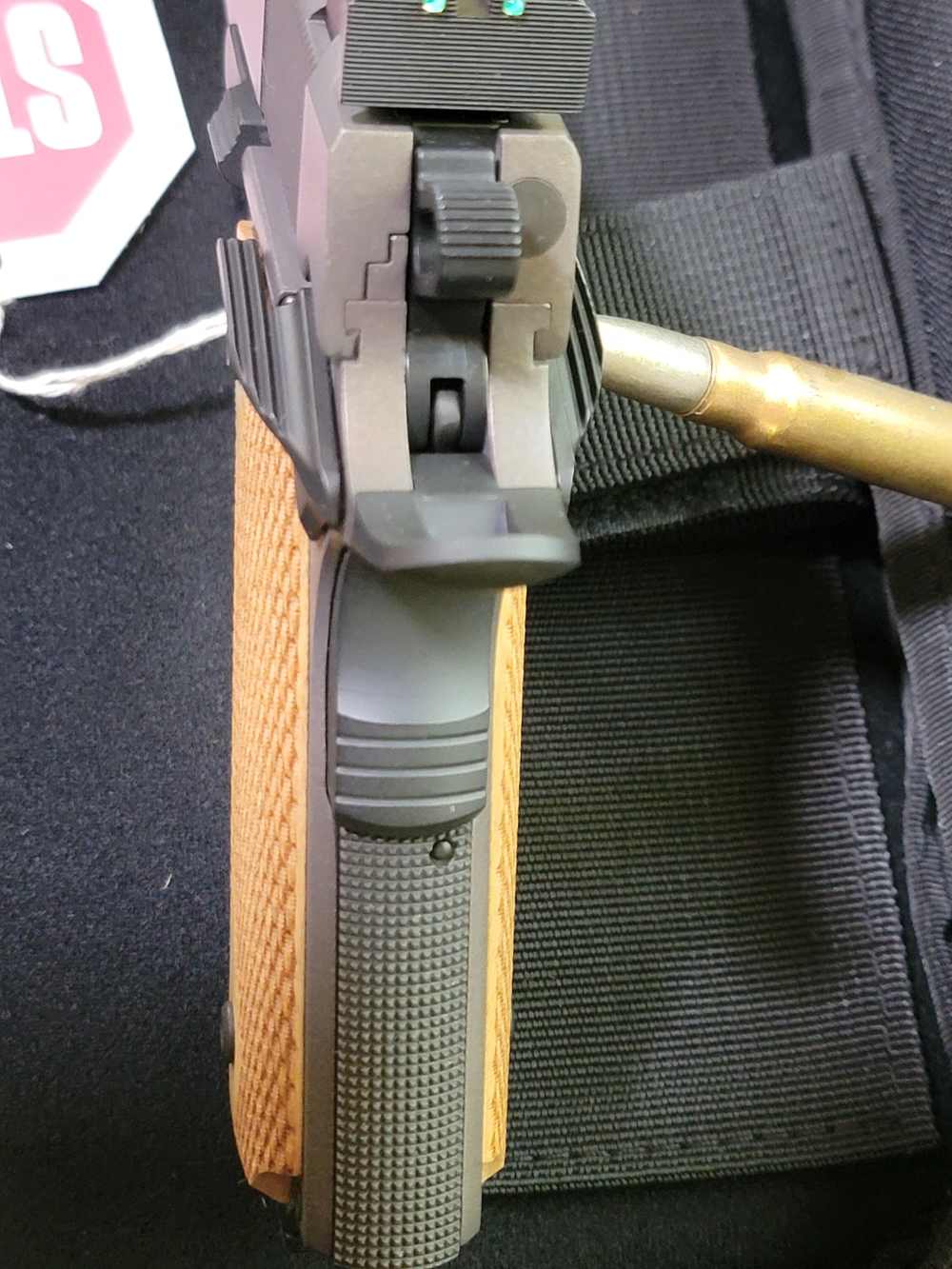 RIA M1911-A1 Pro Ultra Match FS 45ACP - Custom Black Gold Cerakote - NEW-img-14