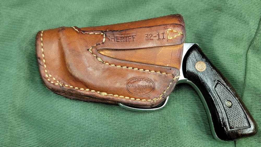 1985 Interarms Rossi M88-2 Polished Stainless Snubnose .38 Special / Holste-img-23