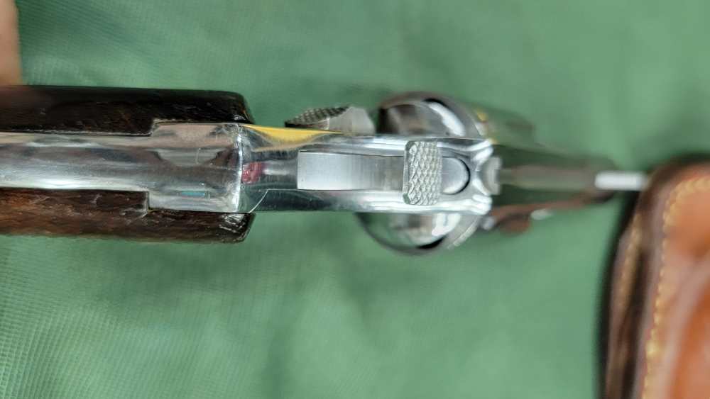 1985 Interarms Rossi M88-2 Polished Stainless Snubnose .38 Special / Holste-img-10