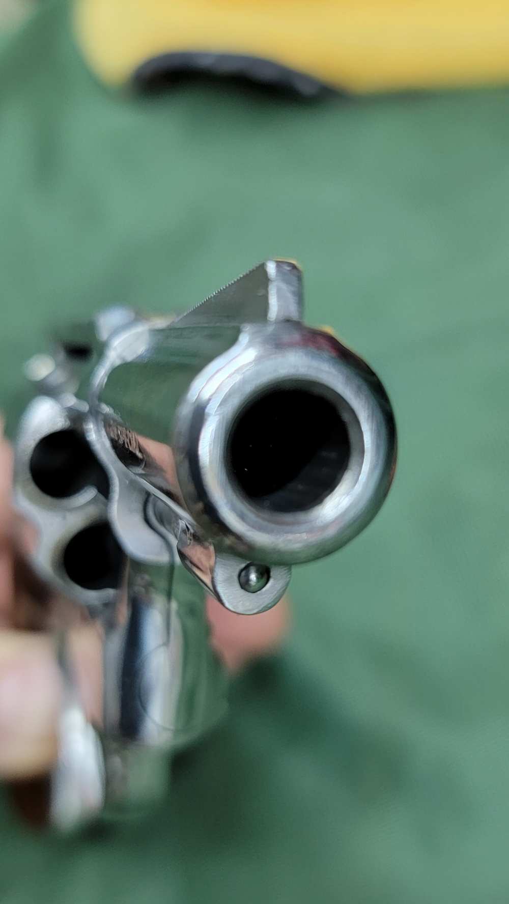 1985 Interarms Rossi M88-2 Polished Stainless Snubnose .38 Special / Holste-img-17
