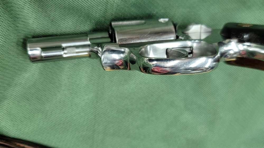 1985 Interarms Rossi M88-2 Polished Stainless Snubnose .38 Special / Holste-img-15