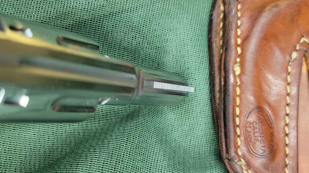 1985 Interarms Rossi M88-2 Polished Stainless Snubnose .38 Special / Holste-img-12