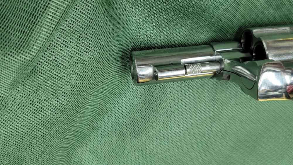 1985 Interarms Rossi M88-2 Polished Stainless Snubnose .38 Special / Holste-img-16