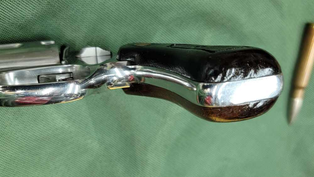 1985 Interarms Rossi M88-2 Polished Stainless Snubnose .38 Special / Holste-img-14