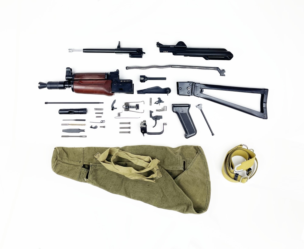 1998 Bulgarian AKS-74U 5.45x39 Matching Numbers Parts Kit, AKS74U AKSU-img-0