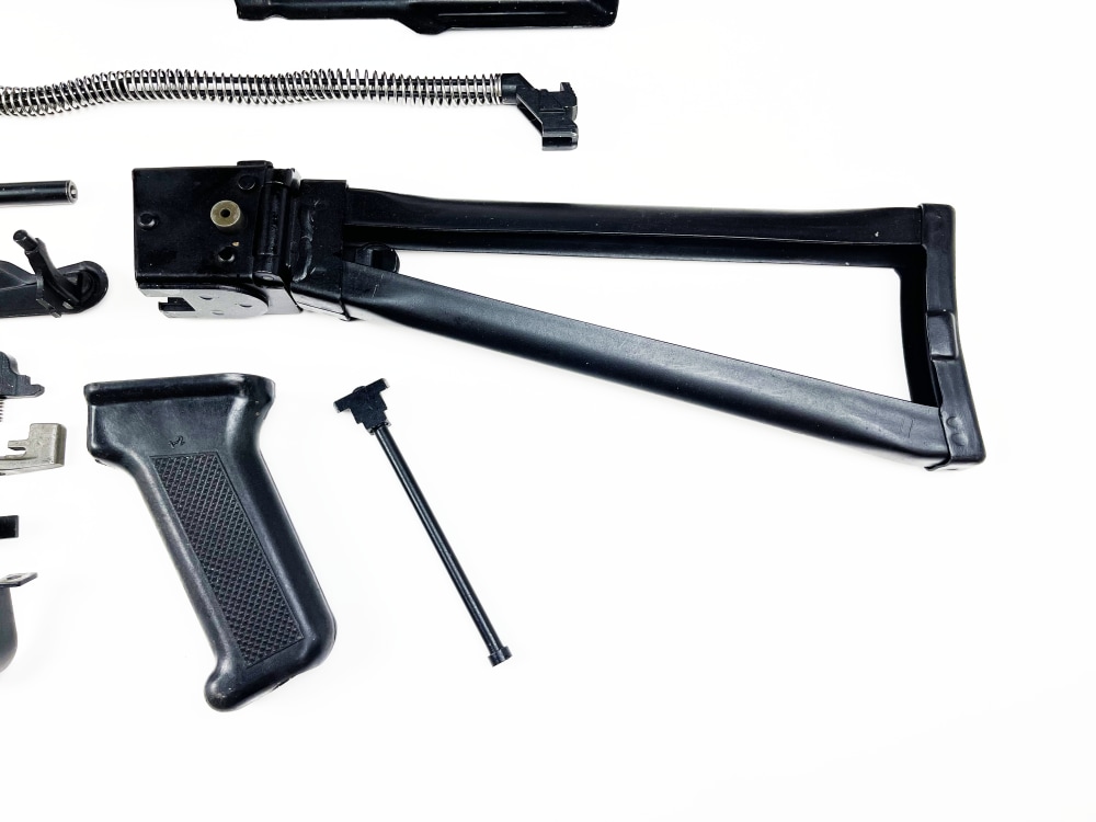 1998 Bulgarian AKS-74U 5.45x39 Matching Numbers Parts Kit, AKS74U AKSU-img-15