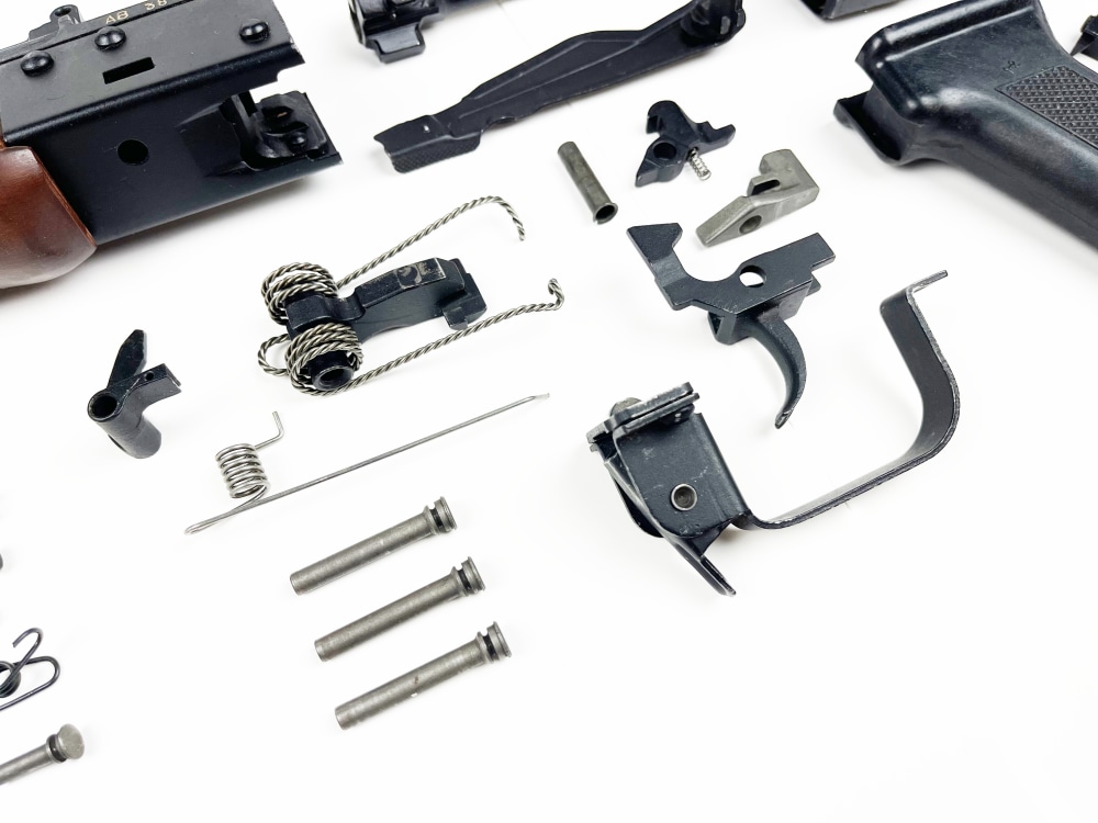 1998 Bulgarian AKS-74U 5.45x39 Matching Numbers Parts Kit, AKS74U AKSU-img-31