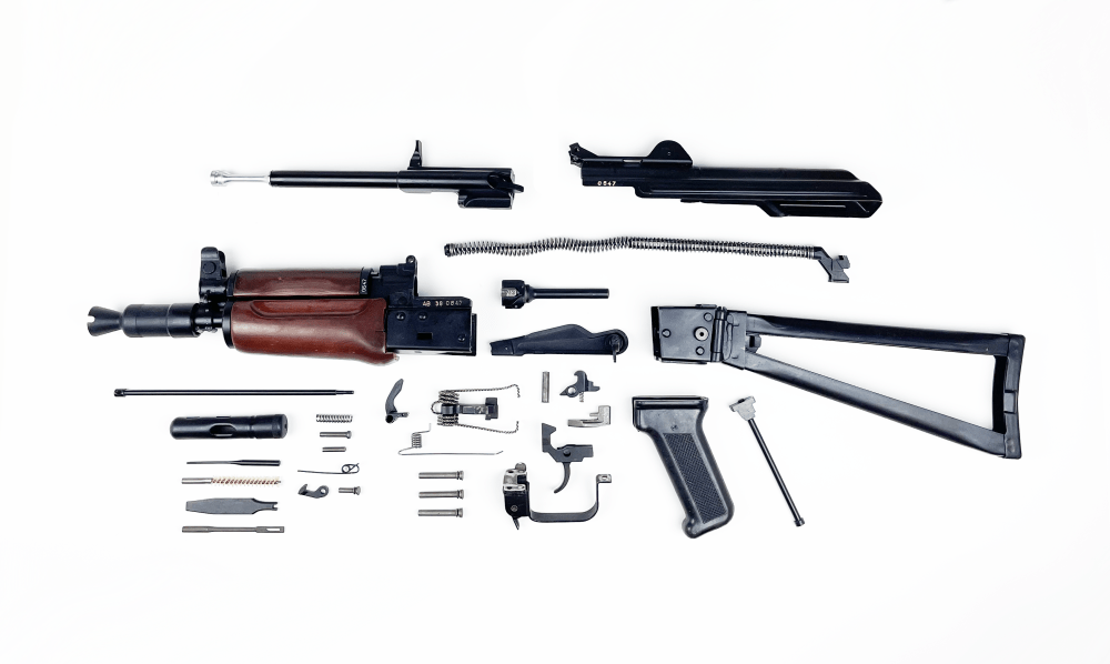 1998 Bulgarian AKS-74U 5.45x39 Matching Numbers Parts Kit, AKS74U AKSU-img-1
