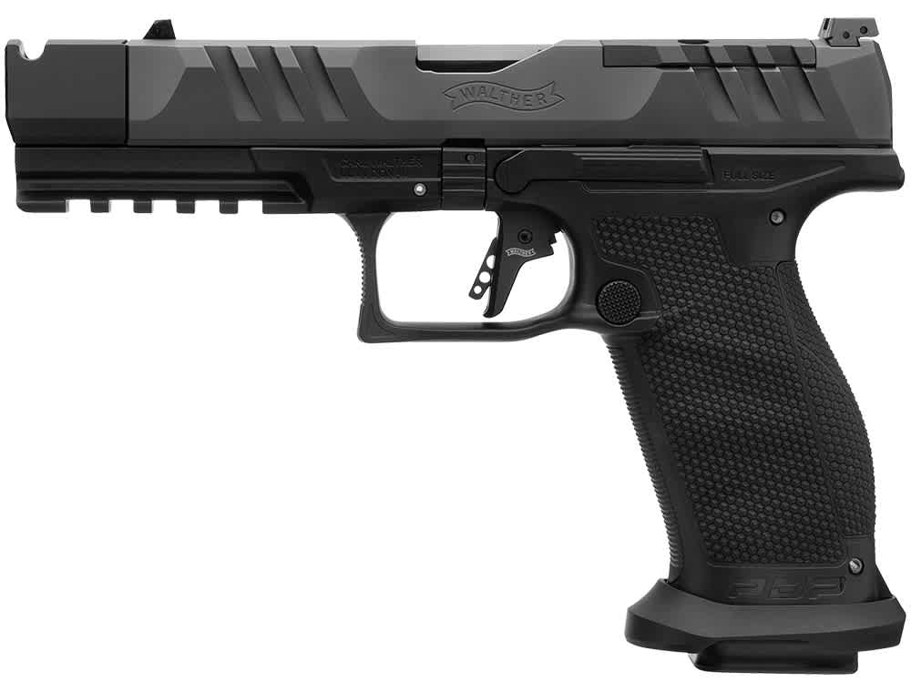 Walther PDP PRO-X PMM 9MM 4.6" TB FULLSIZE 18RD Penny Start No Reserve-img-0