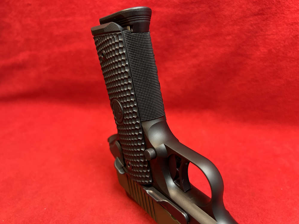 Sig Sauer 1911TCA, 45 ACP, Two Tone, OD Green, 4.2” Barrel, 2015, ANIB-img-14