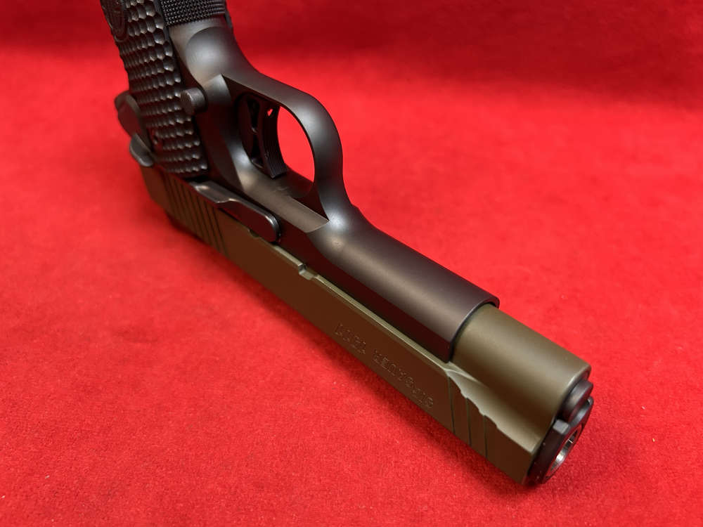 Sig Sauer 1911TCA, 45 ACP, Two Tone, OD Green, 4.2” Barrel, 2015, ANIB-img-15
