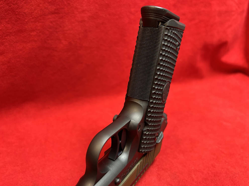 Sig Sauer 1911TCA, 45 ACP, Two Tone, OD Green, 4.2” Barrel, 2015, ANIB-img-16