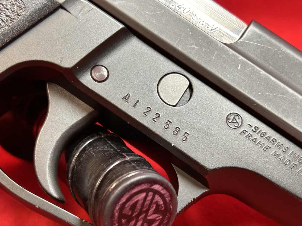 Sig Sauer P229, .40 S&W, 12Rd Magazine, West German Frame-img-8