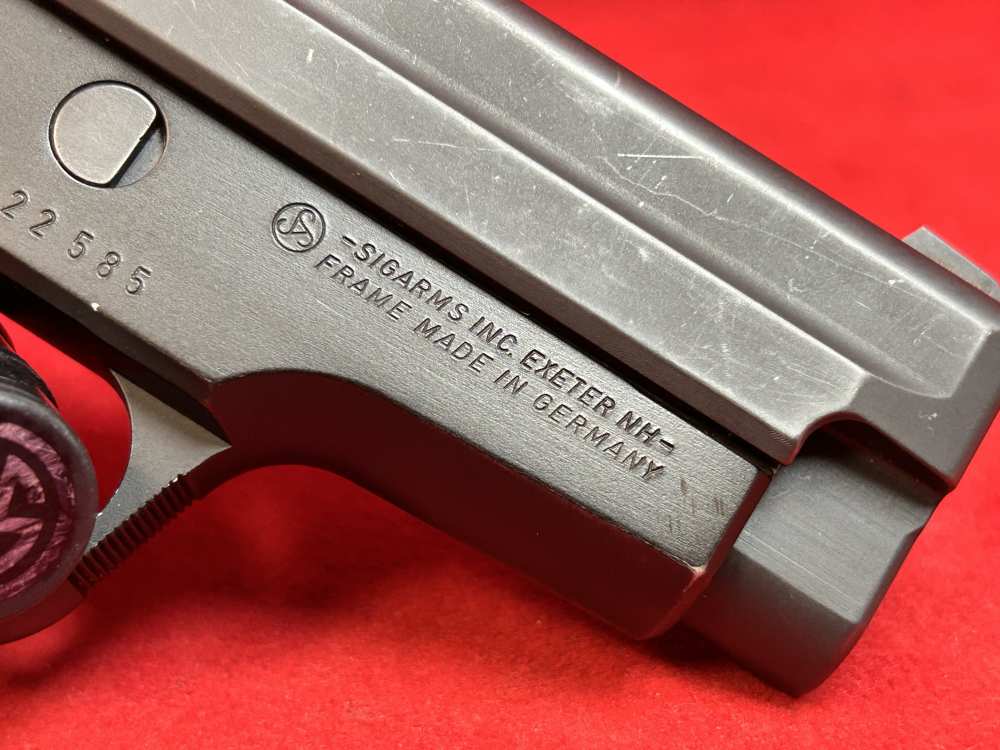 Sig Sauer P229, .40 S&W, 12Rd Magazine, West German Frame-img-7