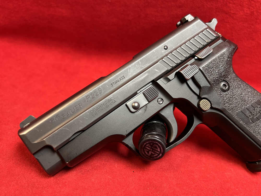 Sig Sauer P229, .40 S&W, 12Rd Magazine, West German Frame-img-3