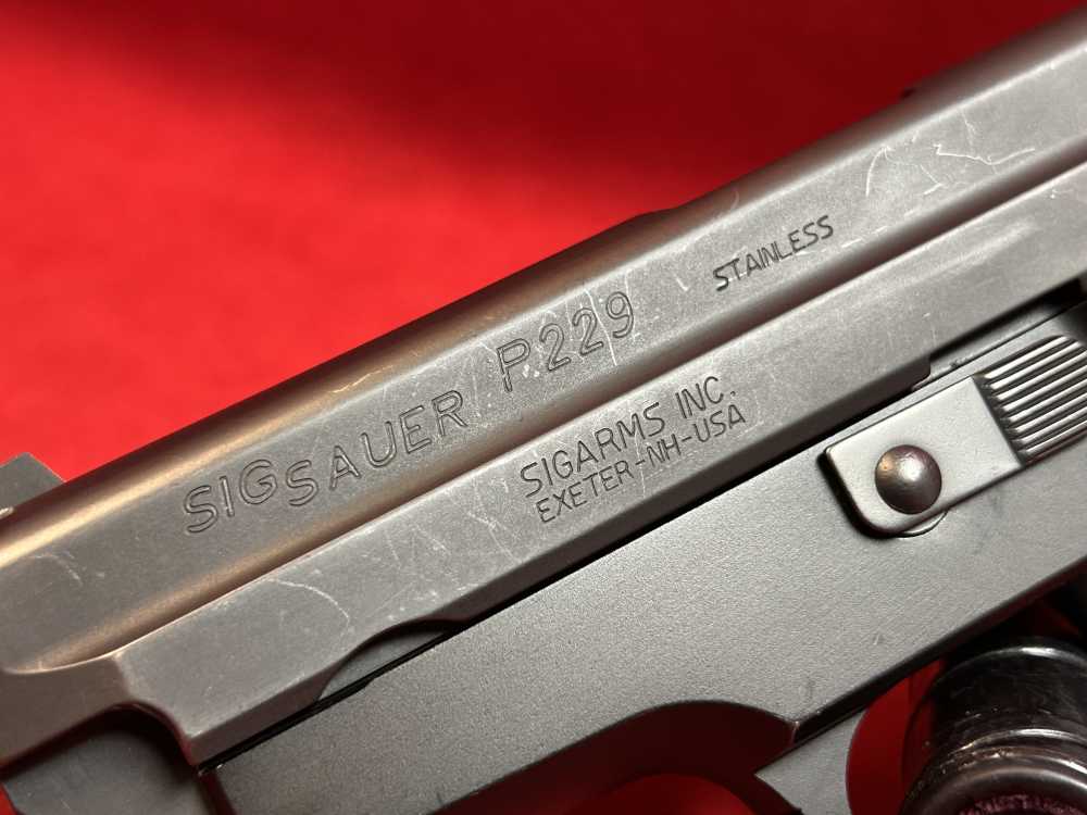 Sig Sauer P229, .40 S&W, 12Rd Magazine, West German Frame-img-4