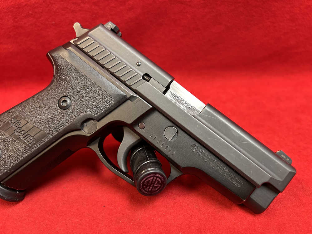 Sig Sauer P229, .40 S&W, 12Rd Magazine, West German Frame-img-6
