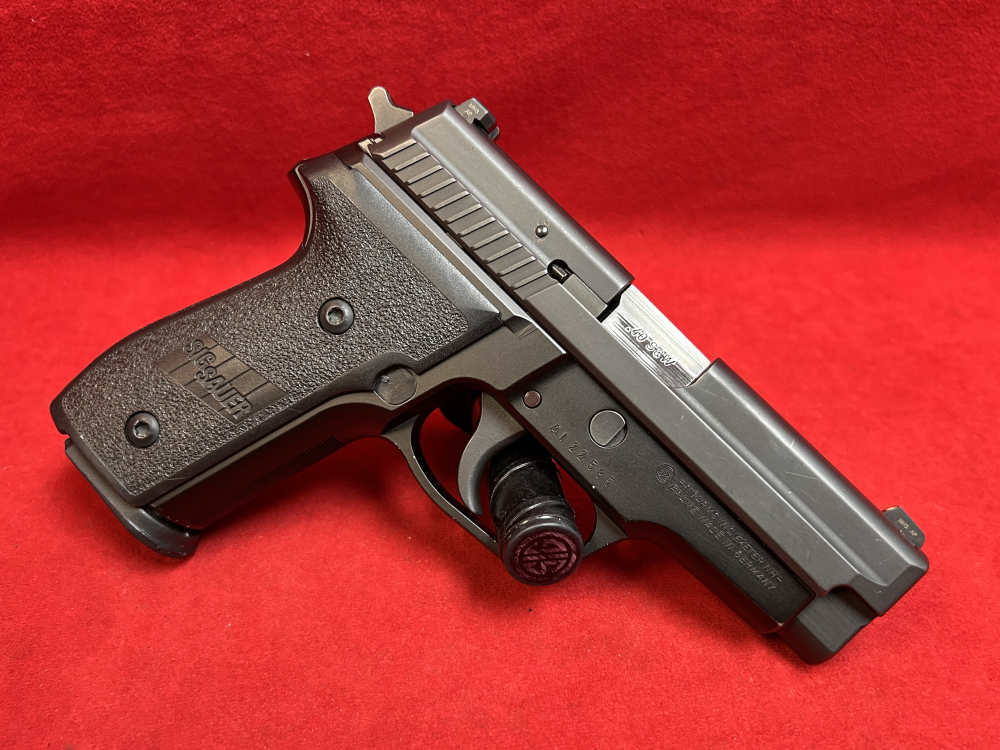 Sig Sauer P229, .40 S&W, 12Rd Magazine, West German Frame-img-0