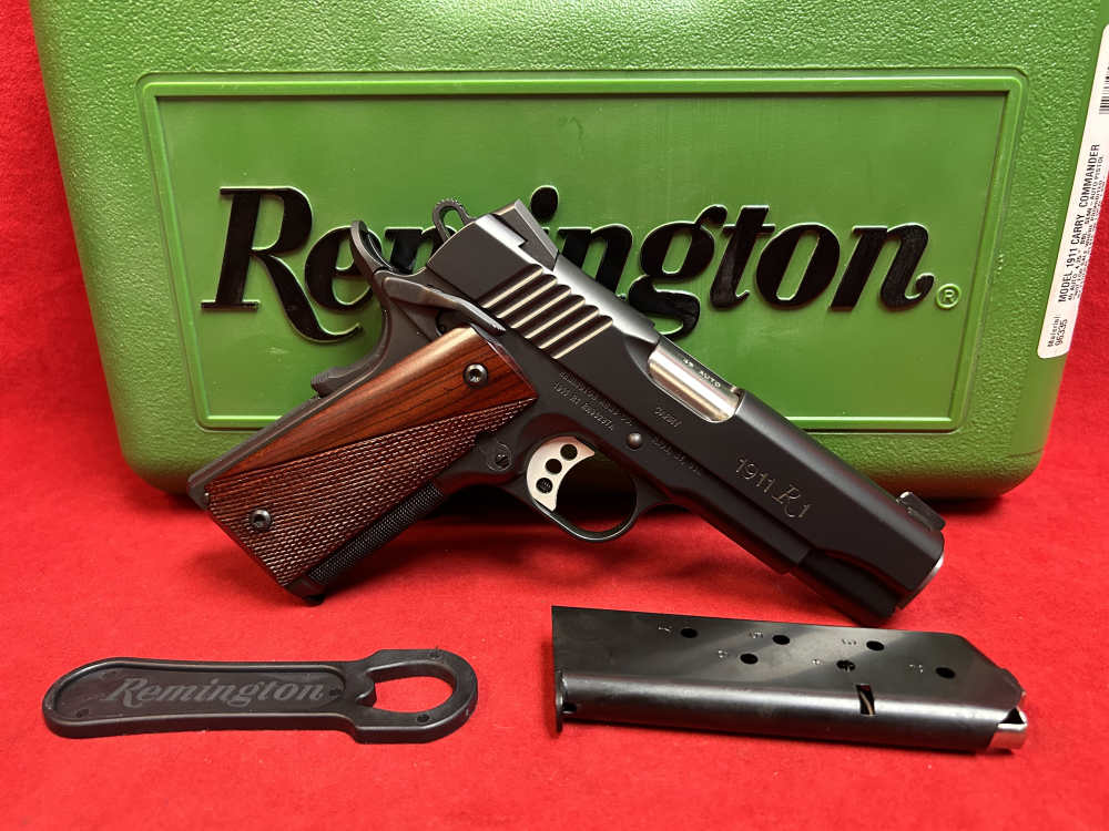 Remington 1911-R1 Carry Commander, 45 ACP, 4.25” Barrel, ANIB-img-0