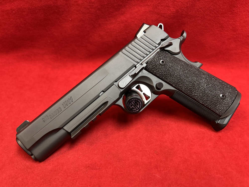 Sig Sauer 1911-R Tac-Ops, .45 ACP, 4 Mags, Rail, ANIB-img-1